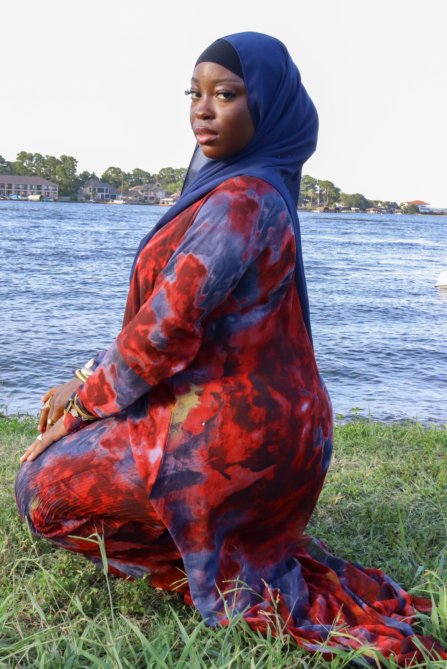 Samiah maroon