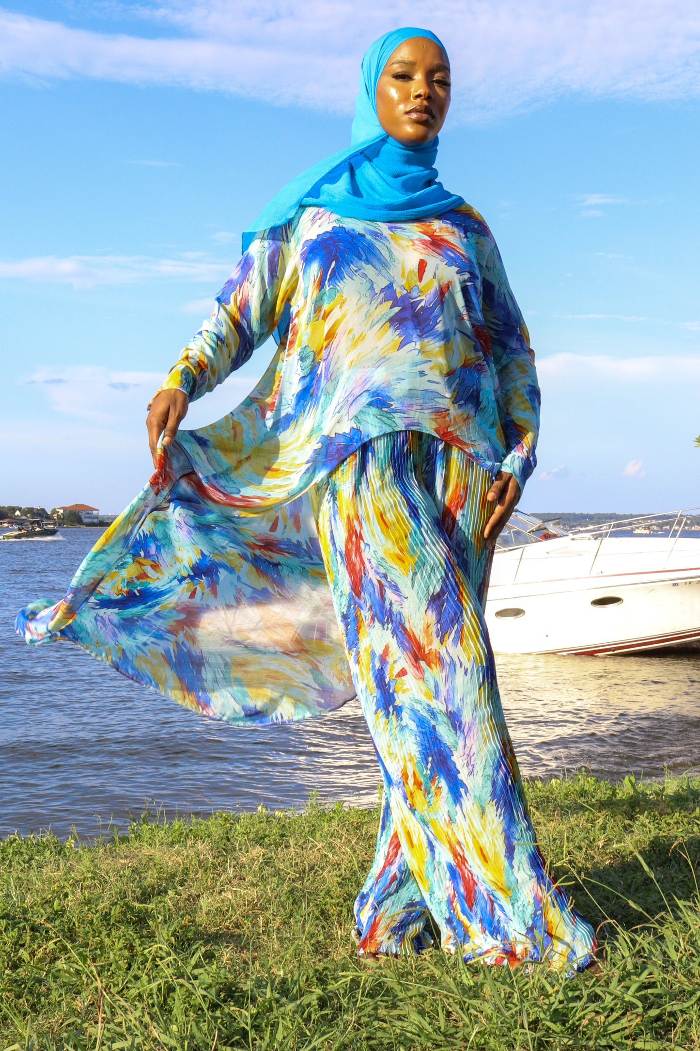 Samiah Blue