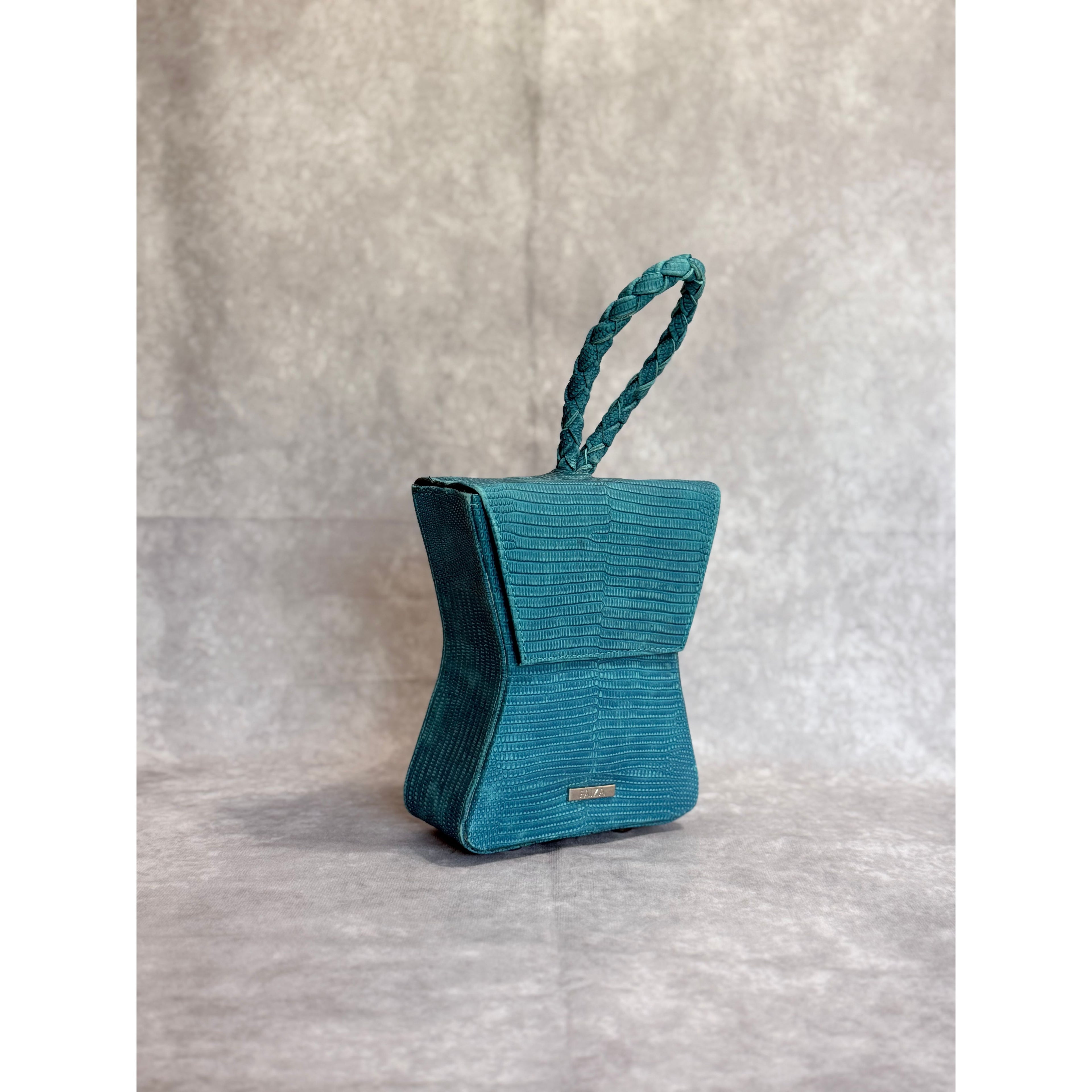 Liana bag| Blue waters