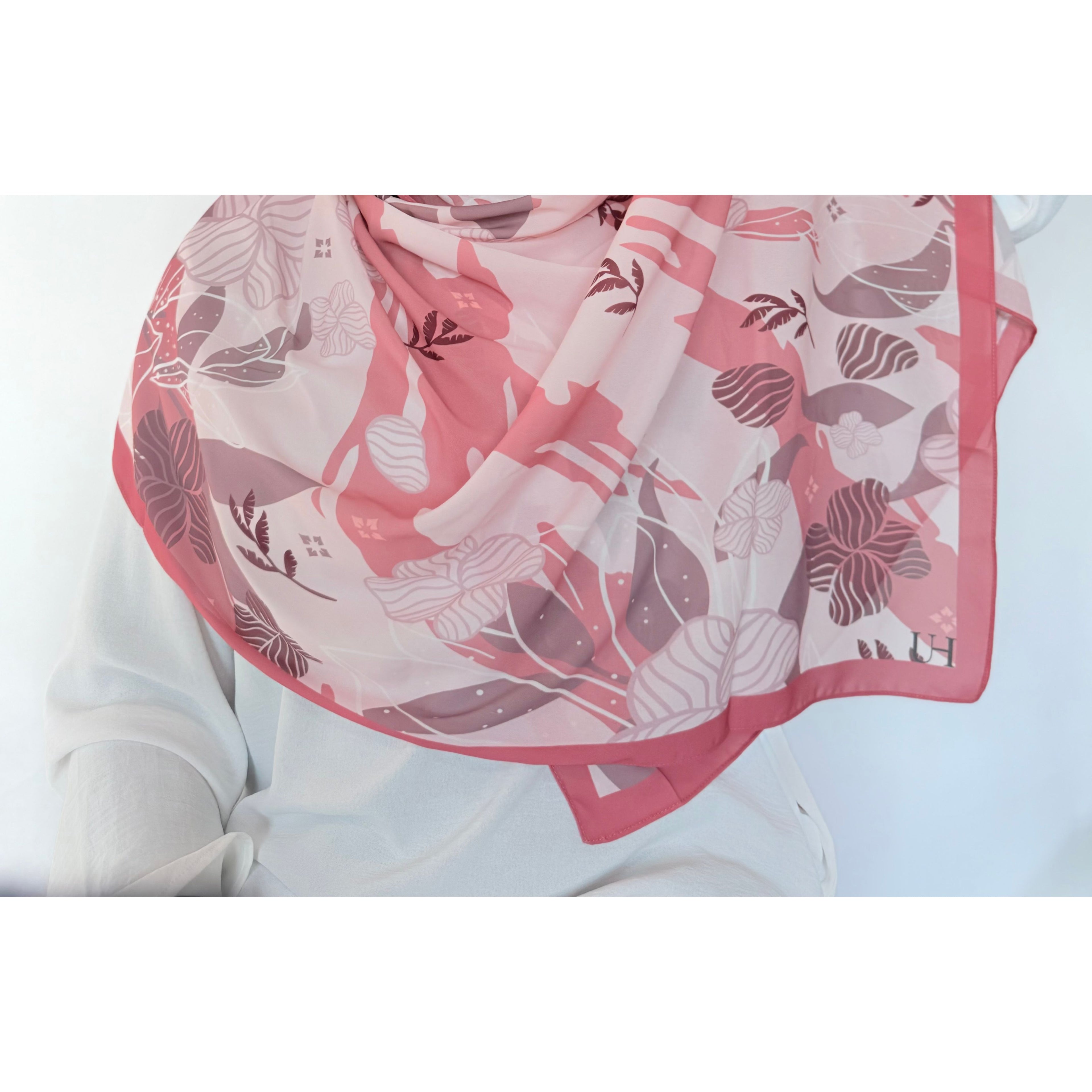 Zana Chiffon Scarf
