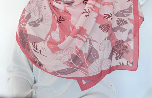 Zana Chiffon Scarf