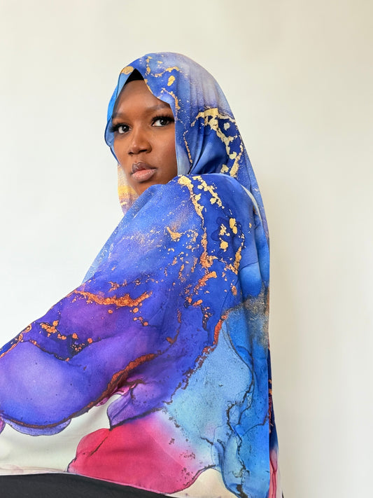 Fantasy Chiffon Scarf