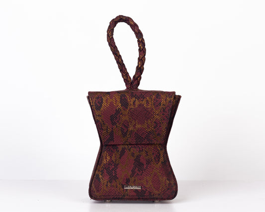 Liana bag (Ruby splash)