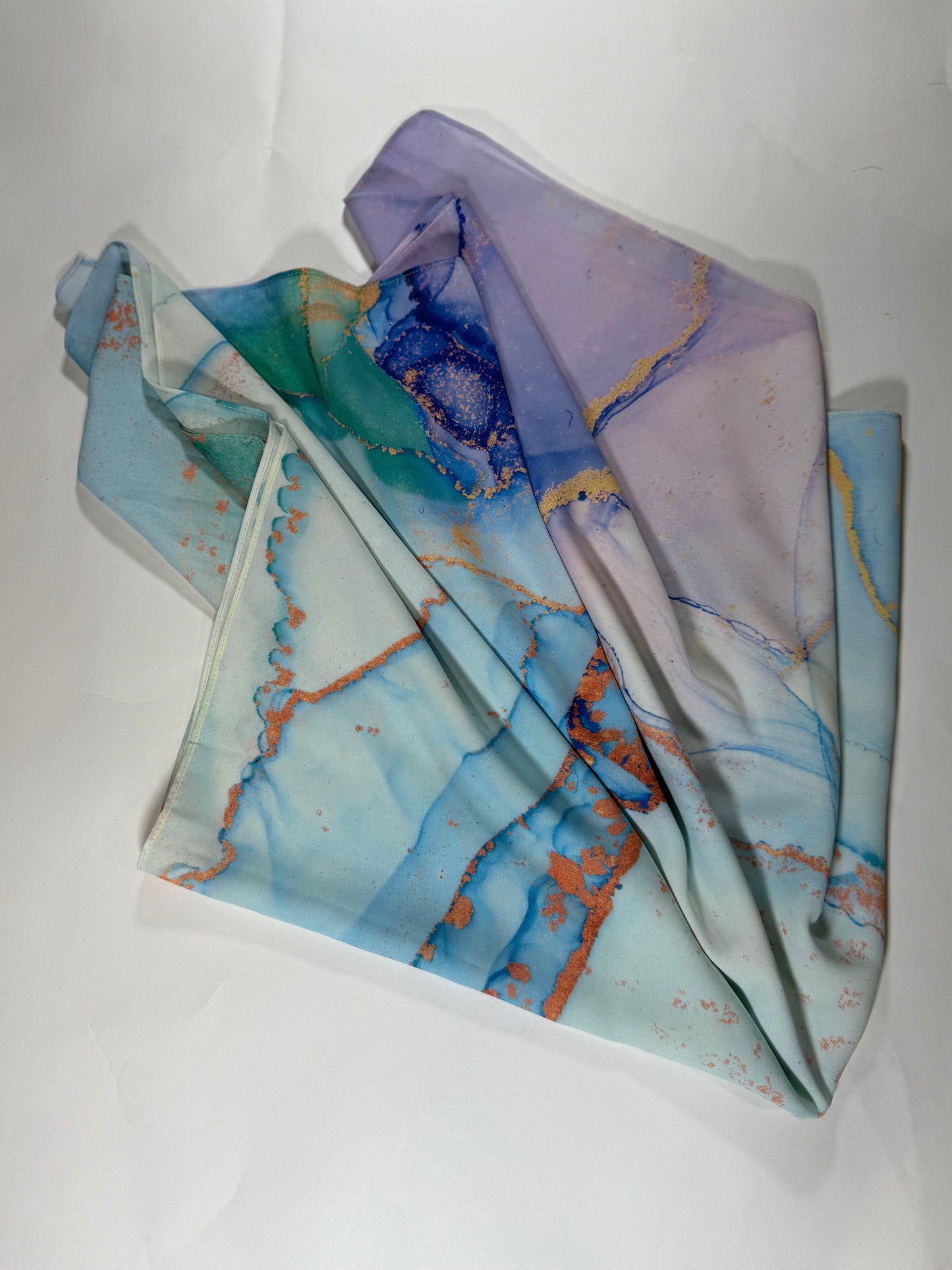 Salvia Chiffon Scarf