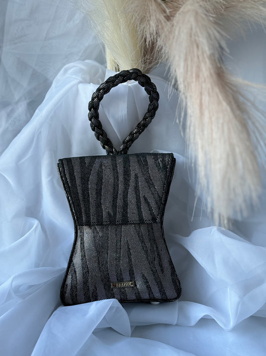 Liana Bags | Black waterfall